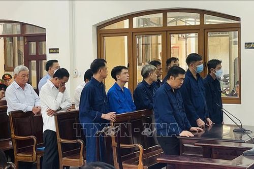 Chủ dự án Khu dân cư thương mại Phước Thái bị tuyên phạt 14 năm tù