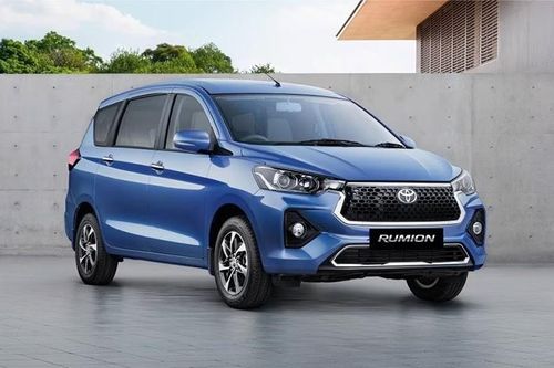 MPV cỡ nhỏ Toyota Rumion 2023 chốt giá bán chỉ từ 300 triệu đồng
