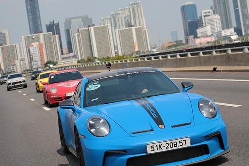 Porsche Club Việt Nam được Porsche toàn cầu công nhận thành viên