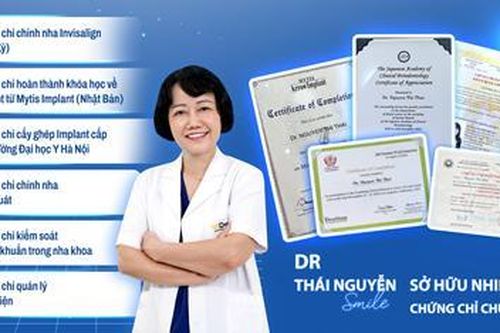Dr Thái Nguyễn Smile: Hành trình 3 thập kỷ đóng góp cho ngành nha Việt
