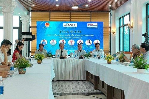 Thanh Hóa: Tọa đàm về phát triển nông nghiệp bền vững