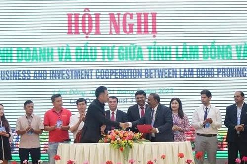 Doanh nghiệp Ấn Độ 'lập kỷ lục' ký kết giao thương với các tỉnh Tây Nguyên