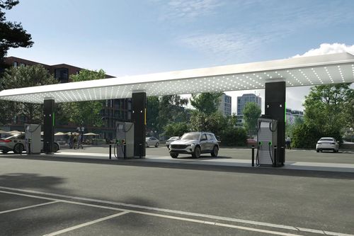 Mercedes-Benz lên kế hoạch xây dựng mạng sạc xe điện trên khắp thế giới