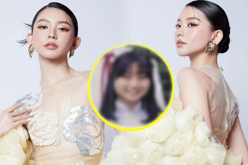 Bâu Krysie hé lộ ảnh thuở đến trường, nhan sắc ra sao mà được khen ngợi hết lời?