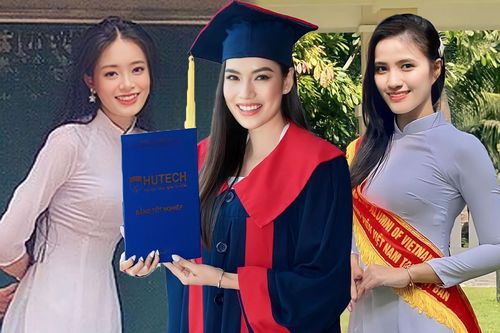 So kè nhan sắc Top 3 Miss Grand VN 2023 thuở còn đi học: ai nổi bật nhất?