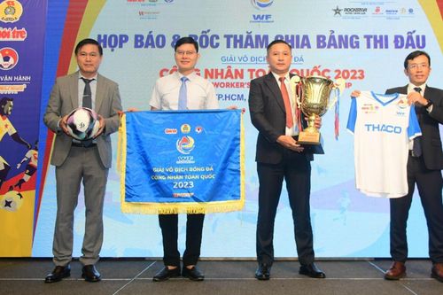 Gần 1 tỷ tiền thưởng cho giải bóng đá công nhân: Sân chơi đầy ý nghĩa