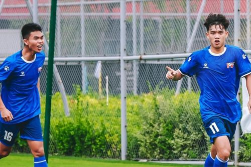 Sau khi hạ U16 Man City, PVF thắng đậm Học viện hàng đầu thế giới