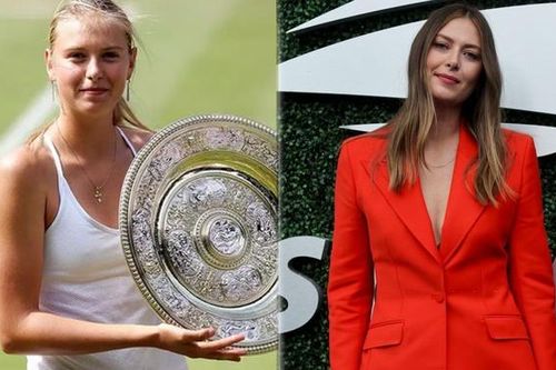 'Búp bê' Maria Sharapova lần đầu tái xuất sân quần vợt sau khi giải nghệ