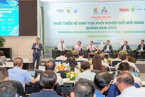 Amway Việt Nam đồng hành cùng diễn đàn 'Phát triển hệ sinh thái khởi nghiệp đổi mới sáng tạo'