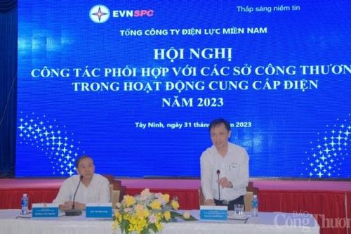 Ngành điện miền Nam phối hợp với 21 Sở Công Thương tháo gỡ khó khăn đảm bảo cung cấp điện