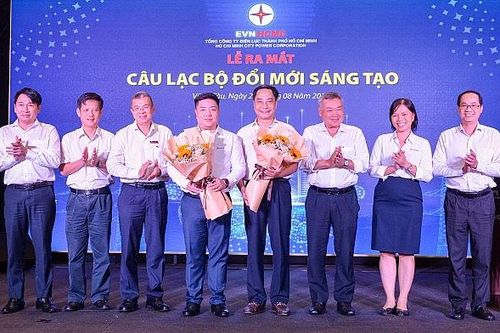 Câu lạc bộ Đổi mới sáng tạo: Thúc đẩy chuyển đổi số ngành điện TP. Hồ Chí Minh bền vững