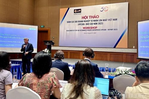 500 doanh nghiệp tư nhân lớn nhất Việt Nam: Khối ngân hàng chiếm vị thế 'áp đảo'