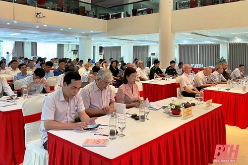 Hội nghị tập huấn nghiệp vụ công tác Mặt trận