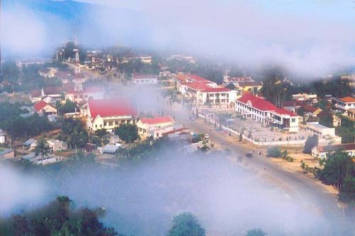 Khánh Hòa quy hoạch huyện Khánh Sơn và Khánh Vĩnh theo mô hình tiểu đô thị sinh thái núi rừng
