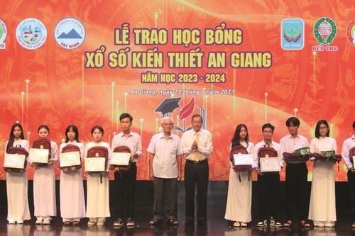 Ý nghĩa học bổng xổ số kiến thiết