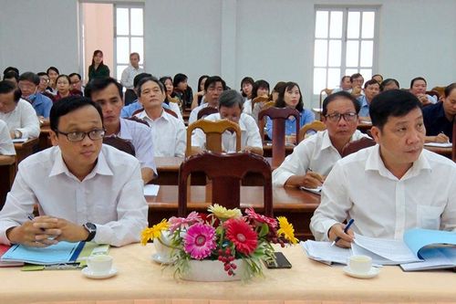 Huyện Phú Tân triển khai nhiệm vụ năm học mới 2023-2024