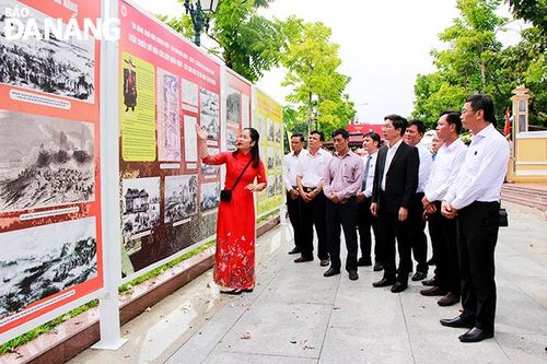 Trưng bày 100 ảnh về cuộc kháng chiến chống Pháp của Đà Nẵng