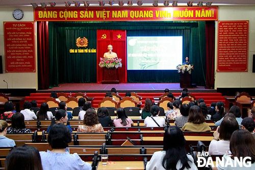 Nâng cao năng lực lãnh đạo, quản lý cho cán bộ nữ