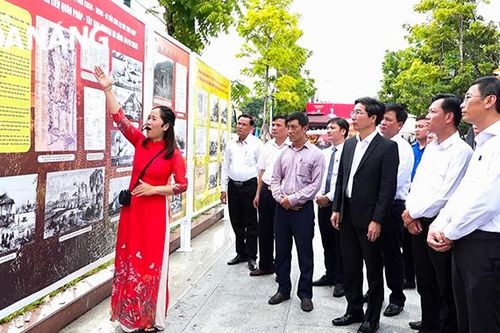 Trưng bày 100 ảnh về cuộc kháng chiến chống Pháp của Đà Nẵng