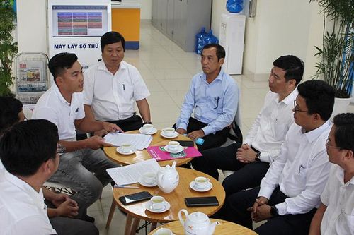 Hiệu quả mô hình 'Lãnh đạo tỉnh gặp gỡ người dân, doanh nghiệp thực hiện thủ tục hành chính'