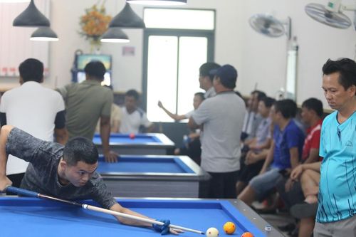 Ngày hội của các cơ thủ Billiards vùng 'chảo lửa' Krông Pa