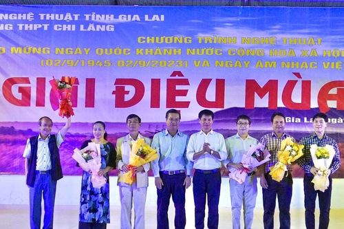 15 tiết mục đặc sắc tại chương trình nghệ thuật 'Giai điệu mùa thu'