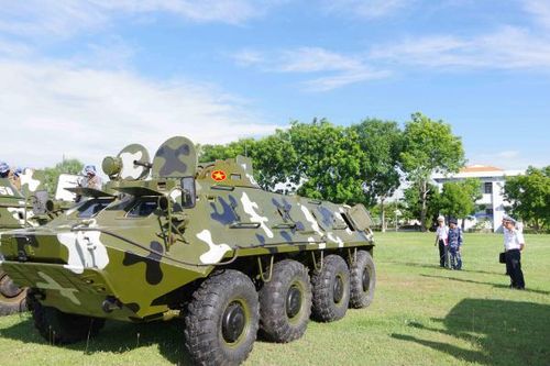 Vùng 4 Hải quân: Kiểm tra công tác sẵn sàng chiến đấu trong dịp lễ