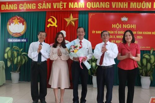 Ông Nguyễn Văn Thiện giữ chức vụ Phó Chủ tịch UBMTTQ Việt Nam tỉnh