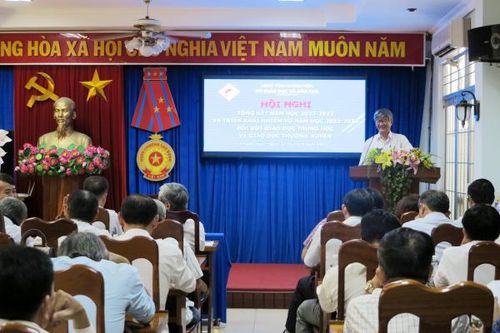 Sở Giáo dục và Đào tạo Khánh Hòa: Triển khai nhiệm vụ giáo dục trung học, giáo dục thường xuyên