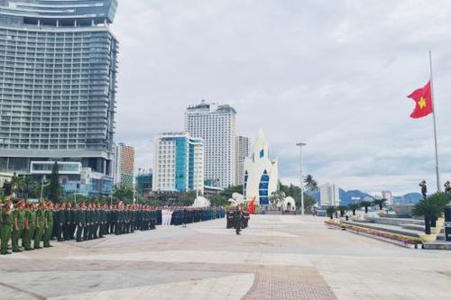 Chờ đón Lễ Thượng cờ ngày 2-9