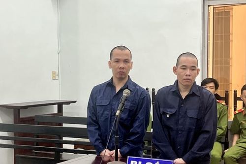 Nhiều lần trộm dây cáp điện, 2 bị cáo vào tù
