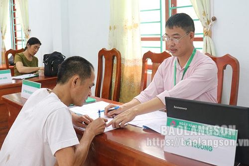 Chương trình cho vay sản xuất kinh doanh: Tiếp sức cho người dân vùng khó