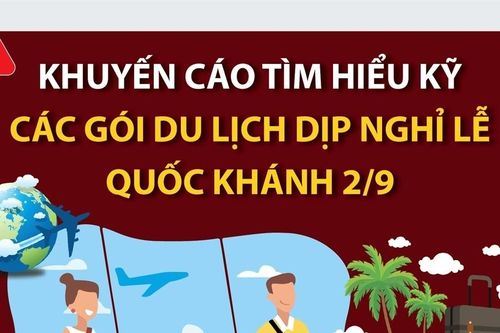 Tăng cường quản lý hoạt động du lịch dịp nghỉ lễ Quốc khánh 2/9
