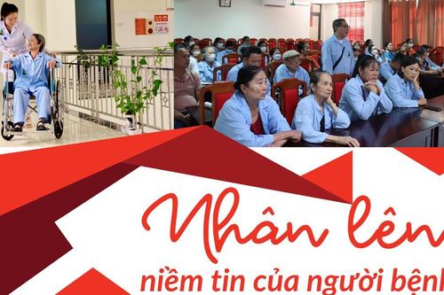 Nhân lên niềm tin của người bệnh