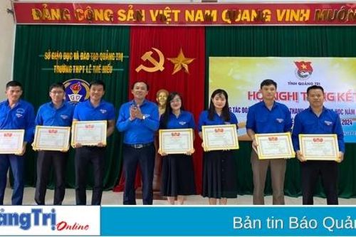 Triển khai chương trình công tác đoàn và phong trào thanh niên trường học năm học 2023 - 2024
