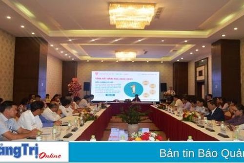 Phân hiệu Đại học Huế tại Quảng Trị triển khai nhiệm vụ năm học 2023-2024