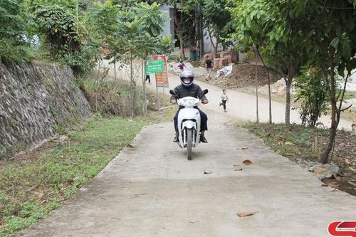 Phiêng Côn xây dựng nông thôn mới