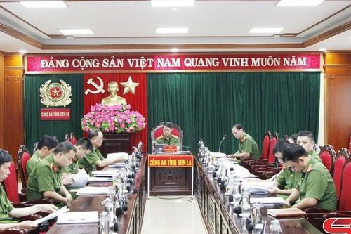 Hội nghị giao ban trực tuyến công tác quản lý hành chính về trật tự xã hội