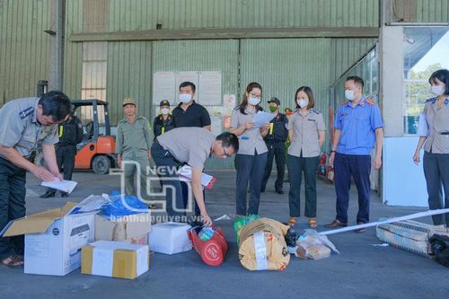 Thái Nguyên: Tiêu hủy 37 bánh Heroin tang vật vụ án