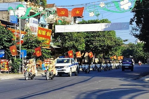 Đại Từ: Ra quân Tháng cao điểm đảm bảo trật tự an toàn giao thông