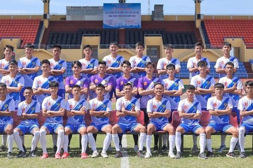 Tuyển U21 Huế tham dự Giải U21 Quốc gia Thanh Niên 2023