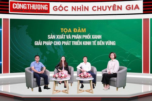 Sản xuất và phân phối xanh - Giải pháp cho phát triển kinh tế bền vững