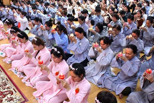 Quan Âm tu viện (Q.Phú Nhuận), chùa Linh Sơn (Q.12) tổ chức trang nghiêm Đại lễ Vu lan
