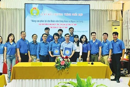 Mái ấm của người lao động