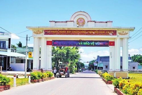 Tuy Phước, Bình Định: Đưa 3 xã về đích nông thôn mới nâng cao