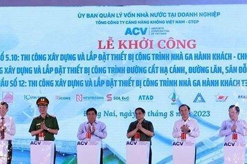 Chính thức khởi công nhà ga sân bay Long Thành và T3 Tân Sơn Nhất