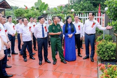 Bình Xuyên nỗ lực cán đích xây dựng làng văn hóa kiểu mẫu