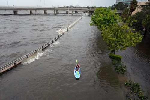 Mỹ: Bão Idalia khiến Florida thiệt hại hơn 9 tỷ USD