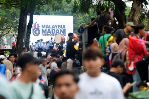 Không khí ngày Quốc khánh tại Malaysia