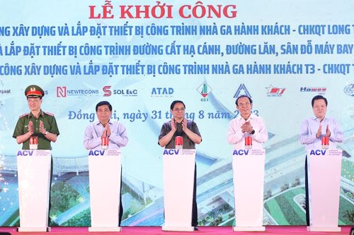 Chính thức khởi công nhà ga sân bay Long Thành